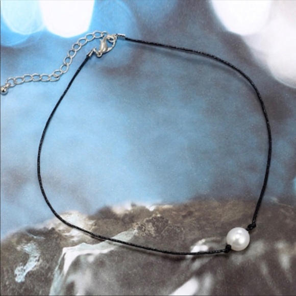 pearl choker - Picture 4 of 4